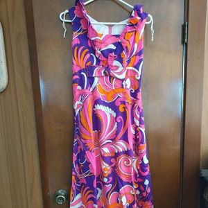 Vintage 1960s Mildred of Hawaii dress
